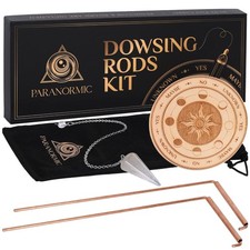 Copper Dowsing Rods Kit - Professional Ghost Hunting Tools