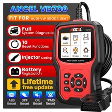 Ancel Vd700us Obd2 Diagnostic Code Reader Scan Tool For Volkswagen Audi Vw Skoda Ancel Vd700us Obd2 Diagnostic Code Reader Scan Tool For Volkswagen Audi Vw Skoda