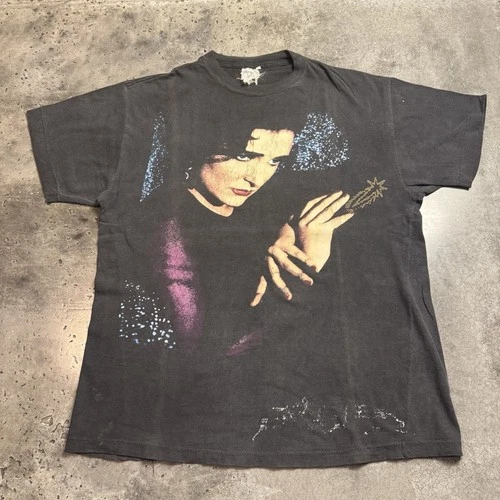RARE VINTAGE Siouxsie And The Banshees The Rapture Tour 1990s vintage concert t-shirt, vintage, size XL, single stitch, B+ condition