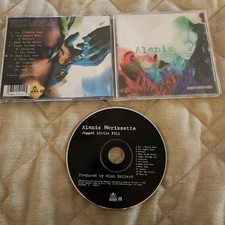 Alanis Morissette &ndash; Jagged Little Pill CD 1995 Rock Pop Maverick Reprise