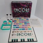 Vintage 1989 Parker Brothers ENCORE Song Filled Sing Off Board Game Complete