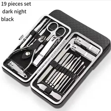  Nail Clipper Set , Home Manicure, Foot Trimming, Eagle Beak Pliers, Care Kit