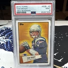 2010 Topps - 1952 Bowman Design Tom Brady #52B-43 PSA 9