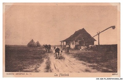 CAR-AGMP9-0455-ROMANIA - ALPAR - La fantana