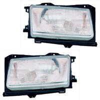 Scheinwerfer Set Links & Rechts H4 FüR Fiat Scudo Combinato 220P 220_ 220L