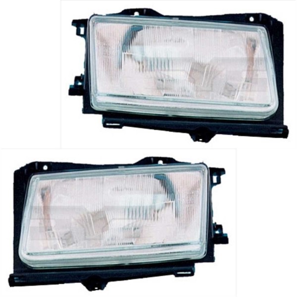 Scheinwerfer Set Links & Rechts H4 FüR Fiat Scudo Combinato 220P 220_ 220L-image