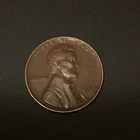 1940 Wheat Penny No Mint Mark