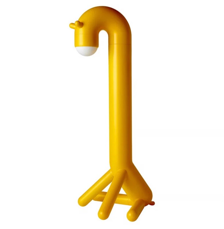 IKEA GREJSIMOJS LED Decoration Lighting Floor Giraffe Yellow 75cm New in BOX