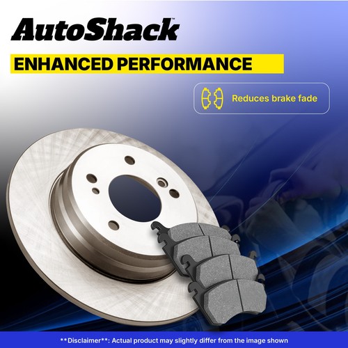 Rear Disc Rotors + Brake Calipers And Brake Pads For Chevy Malibu HHR G5 G6 Aura - Foto 10