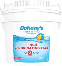Doheny's 1" Chlorinating Tabs - 25 lbs