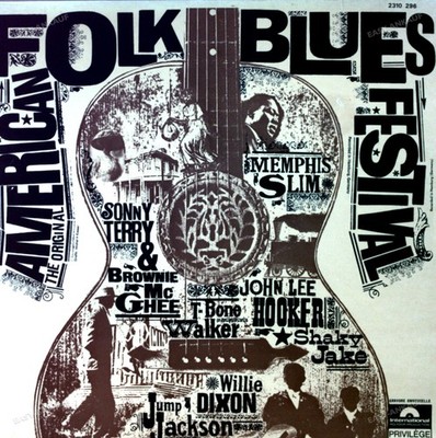 Memphis Slim, T-Bone Walker - The Original American Folk Blues Festival LP '