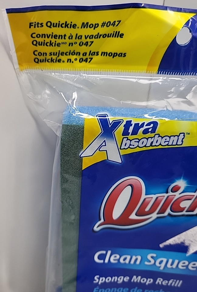 Quickie Mop Refill Type H