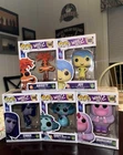 Funko Pop! Vinyl Inside Out 2 Anxiety Joy Ennui Envy Embarrassment Figures Set