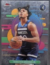 2025 Topps Finest - Terrence Shannon Jr  Rookie UC Minnesota Timberwolves