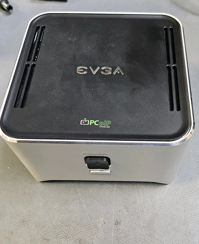 EVGA PD02 PCoIP Zero client 124-IP-PD02 Tera 1100 (QY398AA#ABA) - Image 2 of 4