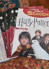 Fascicoli Corso di Scacchi Harry Potter (1-47)