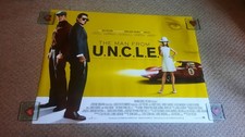 The Man From Uncle Original Quad Poster  30x40 Inches