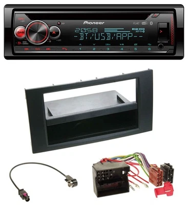 Pioneer MP3 DAB CD Bluetooth USB Autoradio für Ford Fusion Transit Kuga 05-12 sc - Bild 1 von 4