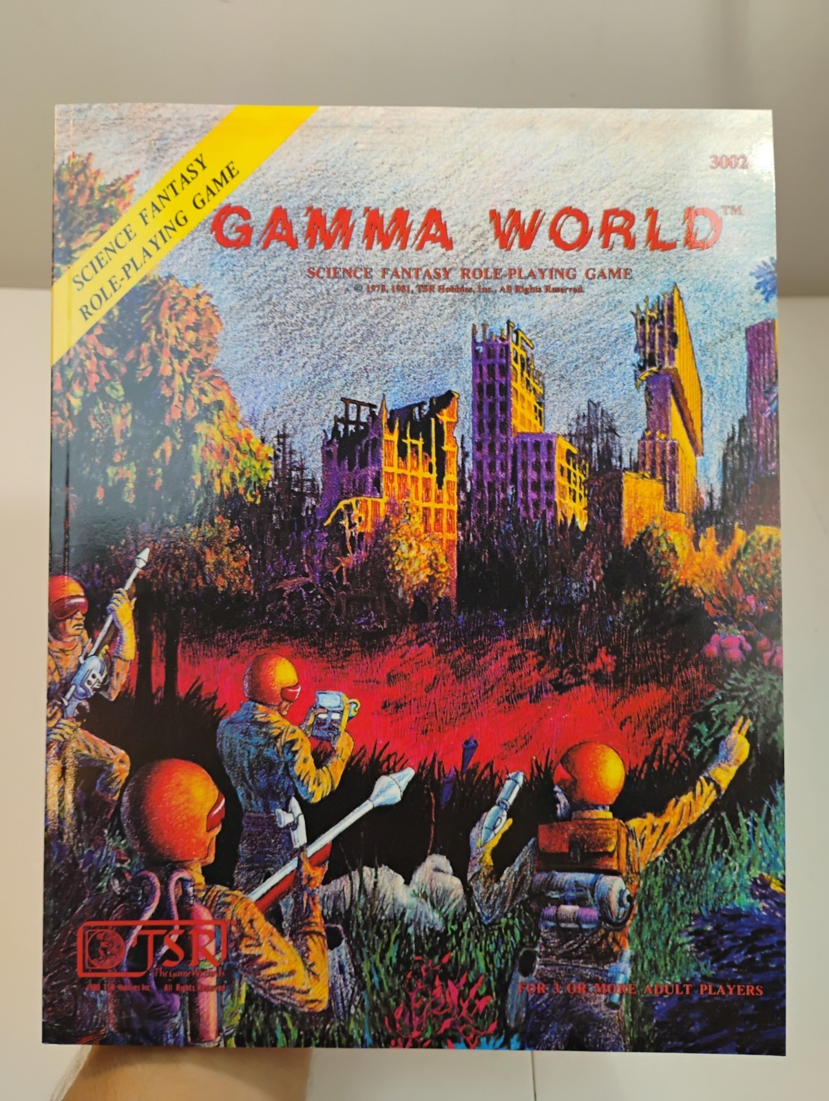 Gamma World - Rulebook #3002 Free Shipping