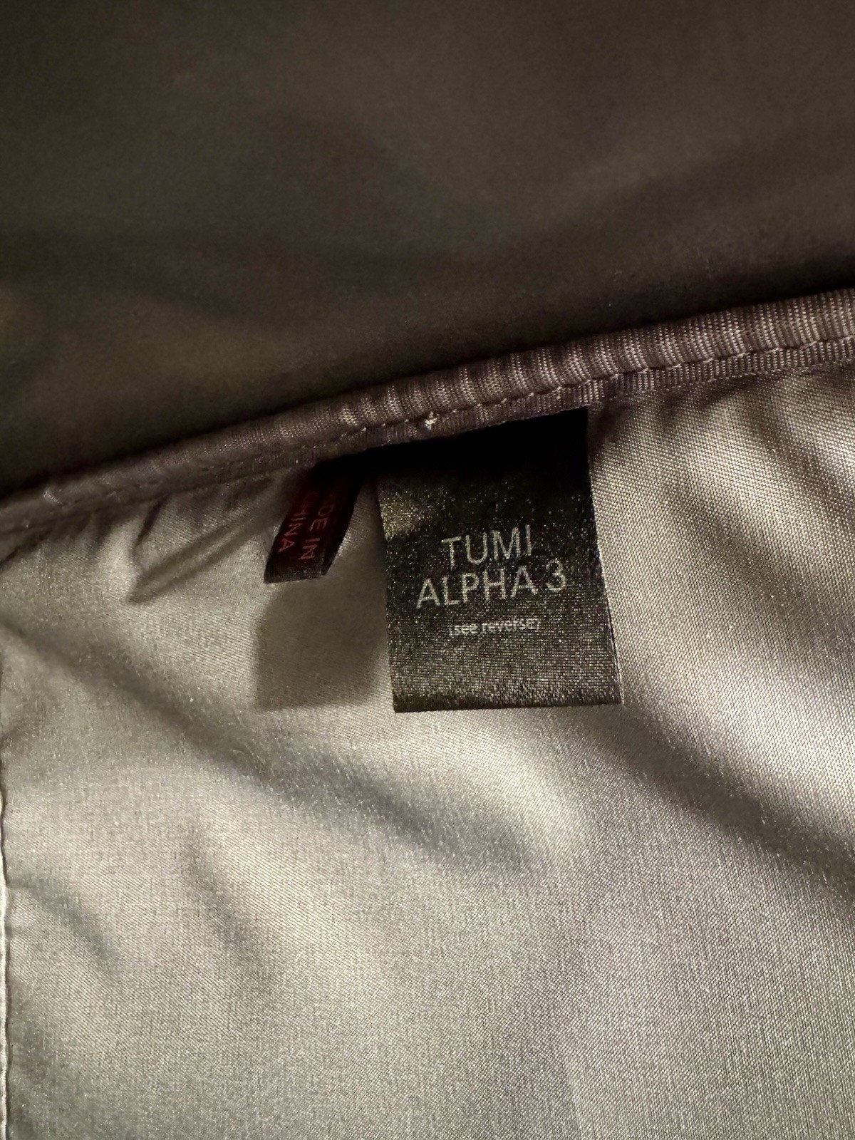 TUMI Alpha 3 Compact Brief Backpack - image 15