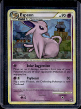 Espeon 2/90 Shattered Holo Rare HGSS Undaunted Pokemon Card