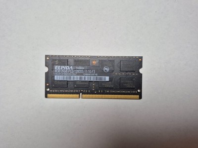 4GB Elpida 2Rx8 PC3-12800S-11-10-F3 EBJ41UF8BDU5-GN-F SO-DIMM RAM Speicher