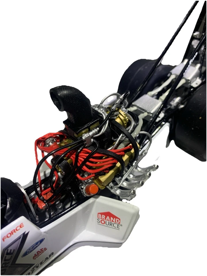 Brittany Force 1/24 Brandsource 2012 novato 1 de 402 NHRA Top Fuel Action Lionel Foto 2 de 4