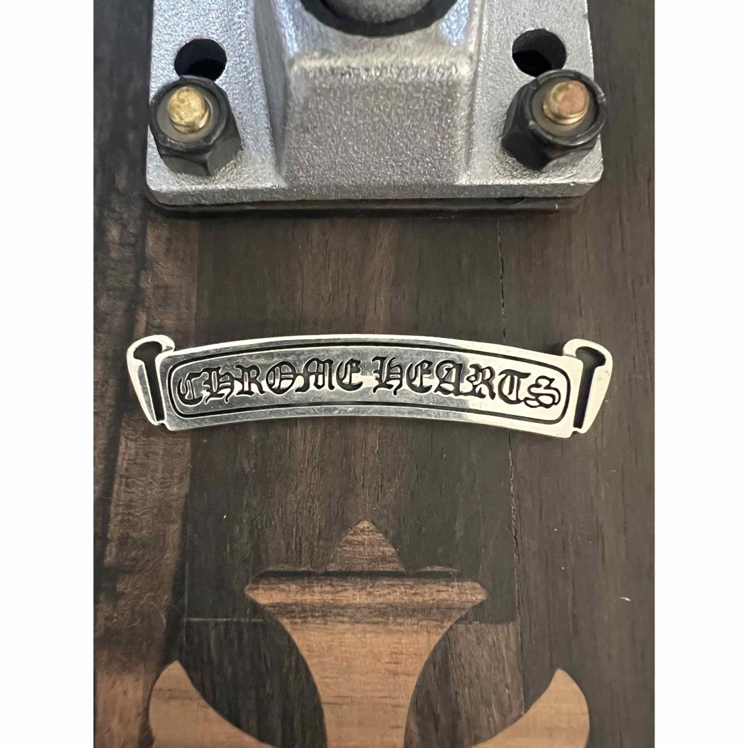 CHROME HEARTS Skateboard discontinued Wood SILVER925 | eBay