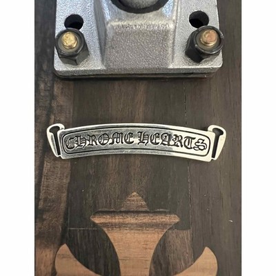 ryoryo69 skateboard 【クロムハーツ】 CHROME HEARTS Skateboard discontinued Wood SILVER925 | eBay