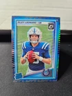 2025 Donruss Optic Riley Leonard Base (RAW)