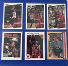 (6) Michael Jordan NBA Card Lot Bulls HOF