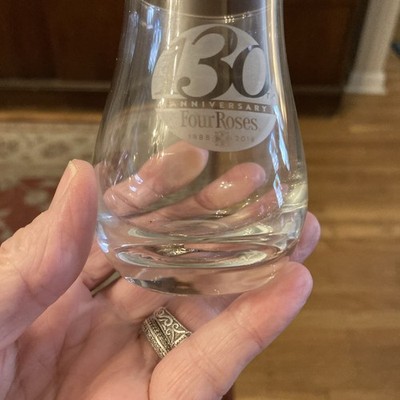 Four Roses Bourbon  130th  Anniversary  Taster Shot  Rare 1888-2018