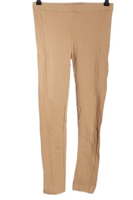 STEFANEL Stoffhose Damen Hose Gr. DE 32 nude Casual-Look