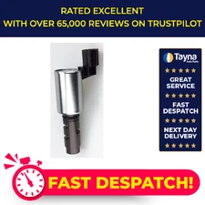 Camshaft Adjuster Valve fits FORD S-MAX 1.5 Intake side 15 to 18 Cambiare New