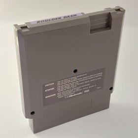 Boulder Dash - Jeu Nintendo NES - Cartouche seule