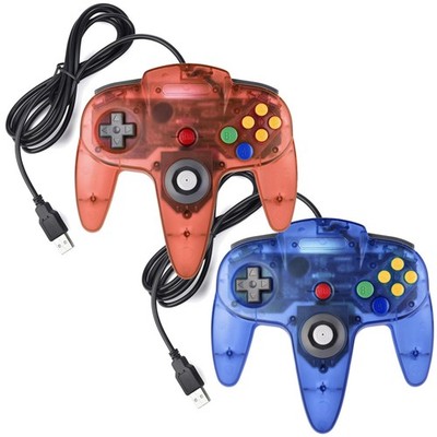 USB Controller N64 Joystick PC Mac Raspberry Pi Retro Spiel Gamepad