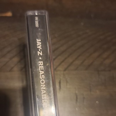 Reasonable Doubt [PA] by Jay-Z (Cassette, Jun-1996, Roc-A-Fella