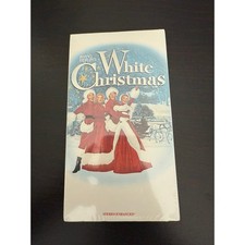 Irving Berlin's White Christmas 1990 VHS tape Brand New Factory Sealed