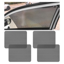 4 PCS Car Side Window Sunshade, Static Cling Auto Sun Shades UV Rays Protecti...