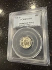 1948-D MS66 Roosevelt Silver Dime PCGS Mint State 66 ** Omaha Bank Hoard!