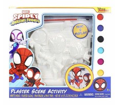 Marvel Spidey Friends Plaster Paint Scene Activity