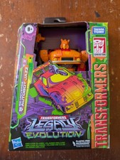 Hasbro Transformers Legacy Evolution Toxitron Deluxe Class G2 Jazz New