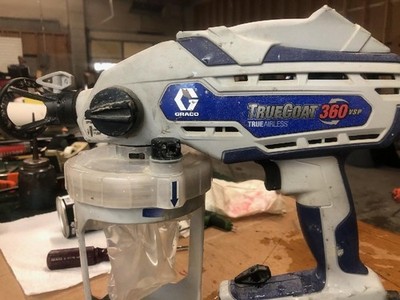 TrueCoat 360 VSP Airless Paint Sprayer eccentric to pump coupler PART