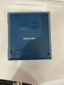 VINTAGE GAME & WATCH NINTENDO G&W RAIN SHOWER MANUAL + NEW BOX WORKING LP-57