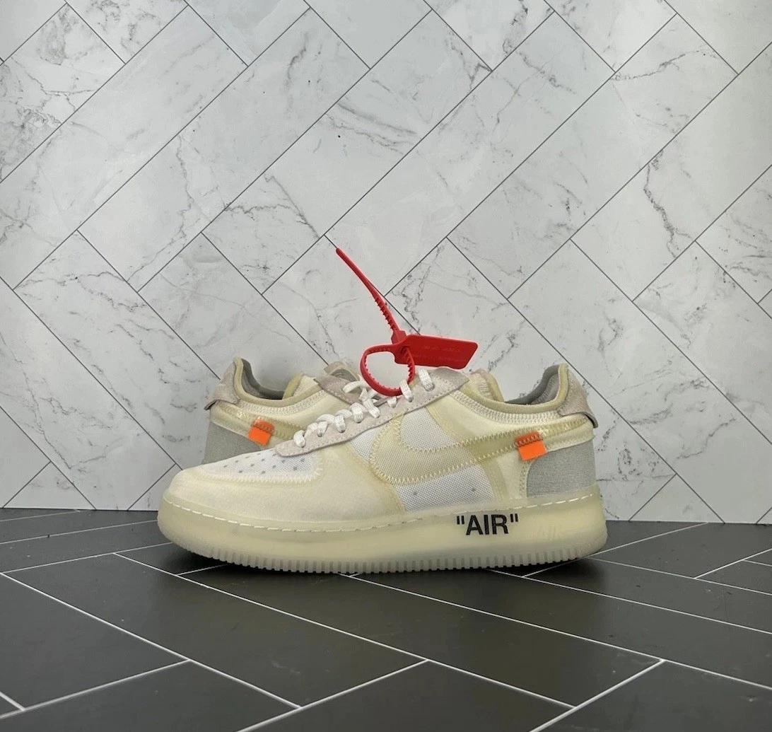 Nike Off-White x Air Force 1 Low The Ten | eBay