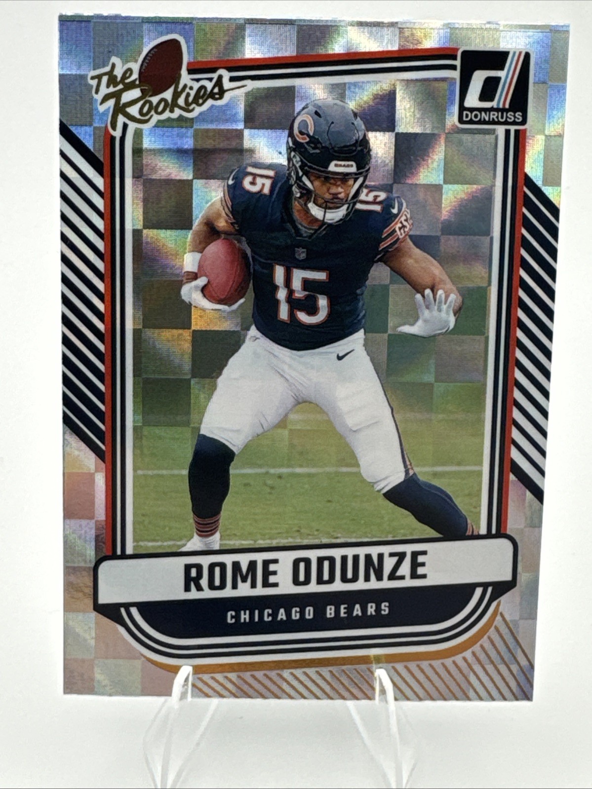 2024 Panini Donruss - The Rookies - Rome Odunze (RC) #TR-3 - 🔥 Free Shipping!