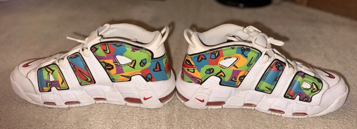 Las mejores ofertas en Nike Air More Uptempo Peace, Love