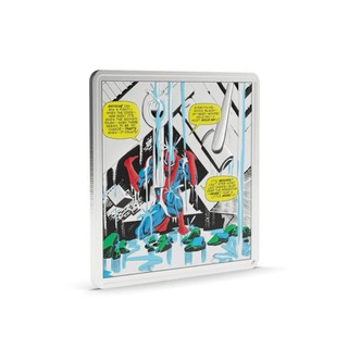 Niue 2 $ 2026 Marvel – Spider Man Finds Streng 1 Oz Silber 999 Proof / Coloured