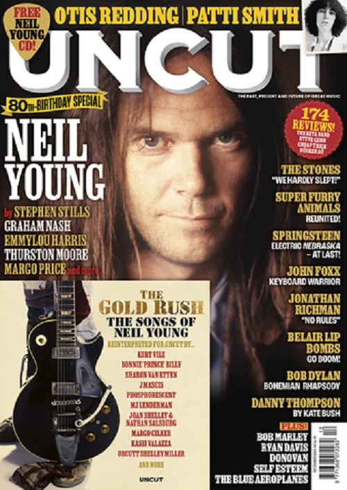 Uncut UK December 2025 Magazine Cover