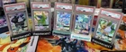 Eeveelutions Hidden Fates Psa 9 Sequential Set